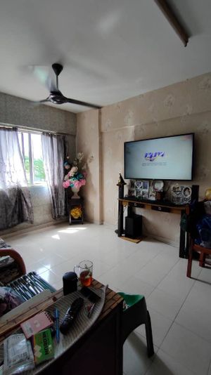 Pangsapuri Segar Ria Taman Bukit Segar Cheras NON BUMI renovated for ...
