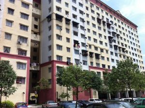 FREEHOLD NON BUMI UNIT Flat Segar Ria Cheras KL refurbished for sale ...