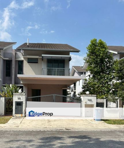 OPEN FACING RIMBAYU - Periwinkle Rimbayu 2 Storey Semi-Detached Cluster Home, Selangor, Telok Panglima Garang