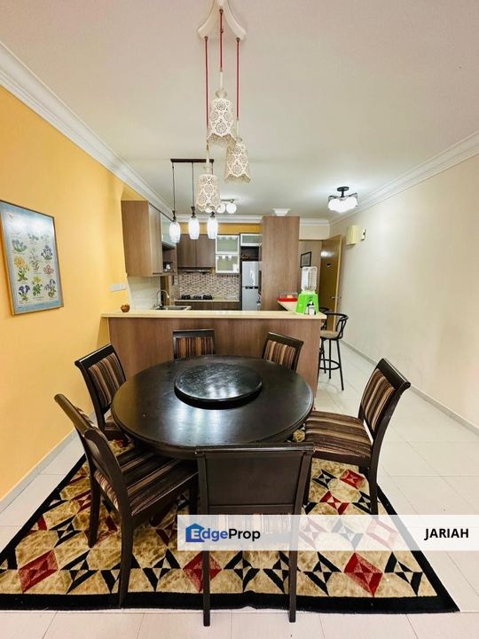 Suria Jelatek Residence Ampang Hilir KL Fully Furnished Spacious with 2 Parking Lot For Sale, Kuala Lumpur, Ampang