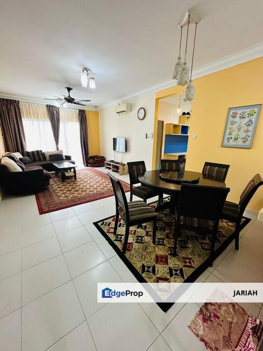 Suria Jelatek Residence Ampang Hilir KL Fully Furnished Spacious with 2 Parking Lot For Sale, Kuala Lumpur, Ampang