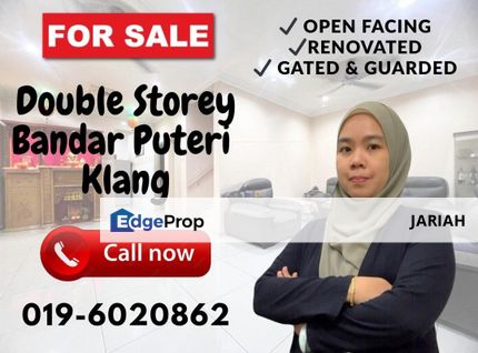 Double Storey Terrace Jalan Pending Bandar Puteri Klang For Sale, Selangor, Klang