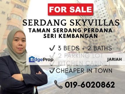 Serdang Skyvillas Service Residence Seri Kembangan, Selangor, Seri Kembangan