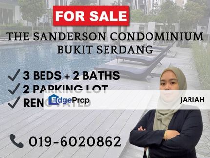 The Sanderson Condominium Bukit Serdang Seri Kembangan For Sale, Selangor, Seri Kembangan