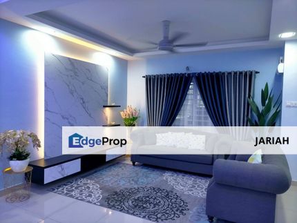 Taman Sari Alamanda Rawang Double Storey Fully Furnished and Renovated For Sale, Selangor, Rawang