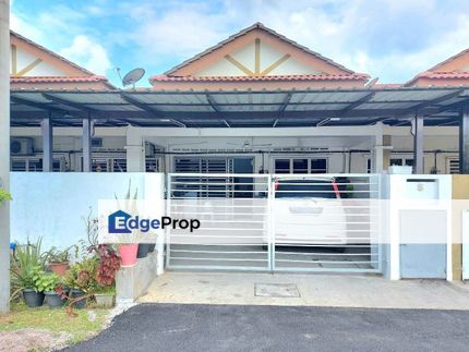 Taman Amanah Jenjarom Kuala Langat Single Storey Terrace For Sale, Selangor, Jenjarom