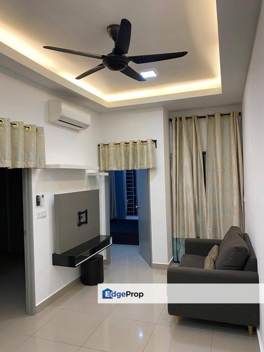 Ayuman Suites Service Residence Gombak Renovated Unit For Sale, Selangor, Gombak