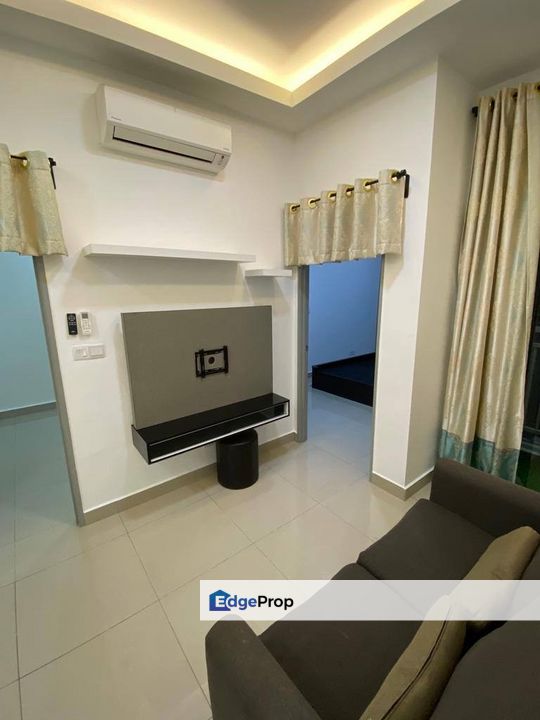 Ayuman Suites Service Residence Gombak Renovated Unit For Sale, Selangor, Gombak