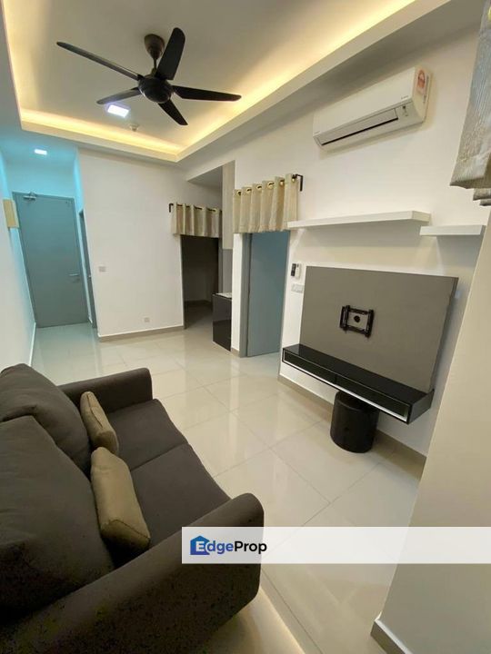 Ayuman Suites Service Residence Gombak Renovated Unit For Sale, Selangor, Gombak