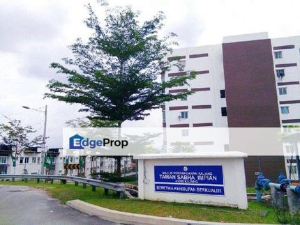 Taman Sabha Impian Block A Kajang Low Density and Renovated Unit For Sale, Selangor, Kajang