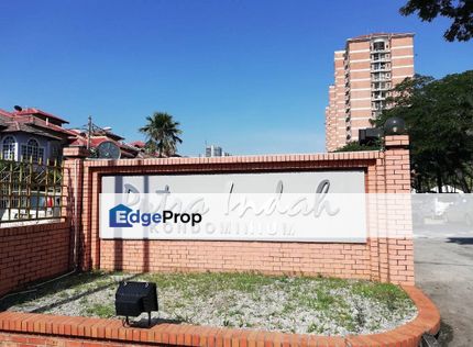 Putra Indah Condominium Serdang Spacious and Renovated Unit For Sale, Selangor, Seri Kembangan