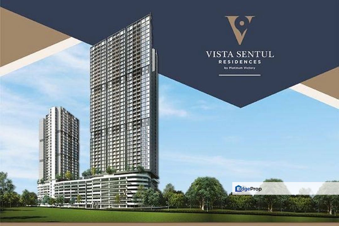 Vista Sentul Residence KL Corner Unit For Sale, Kuala Lumpur, Sentul