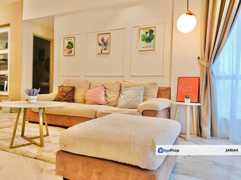Seri Pinang Apartment Taman Bukit Serdang Seri Kembangan Fully Renovated and Fully Furnished Unit For Sale, Selangor, Seri Kembangan
