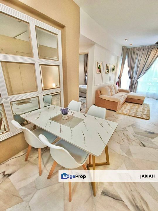 Seri Pinang Apartment Taman Bukit Serdang Seri Kembangan Fully Renovated and Fully Furnished Unit For Sale, Selangor, Seri Kembangan