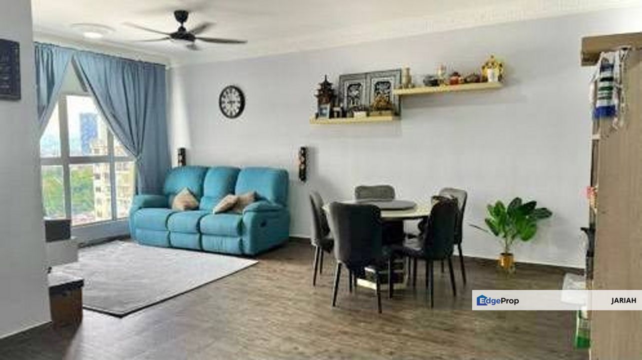 Widuri Impian Condominium Desa Petaling Kuala Lumpur VIEW KLCC FOR SALE, Kuala Lumpur, Desa Petaling