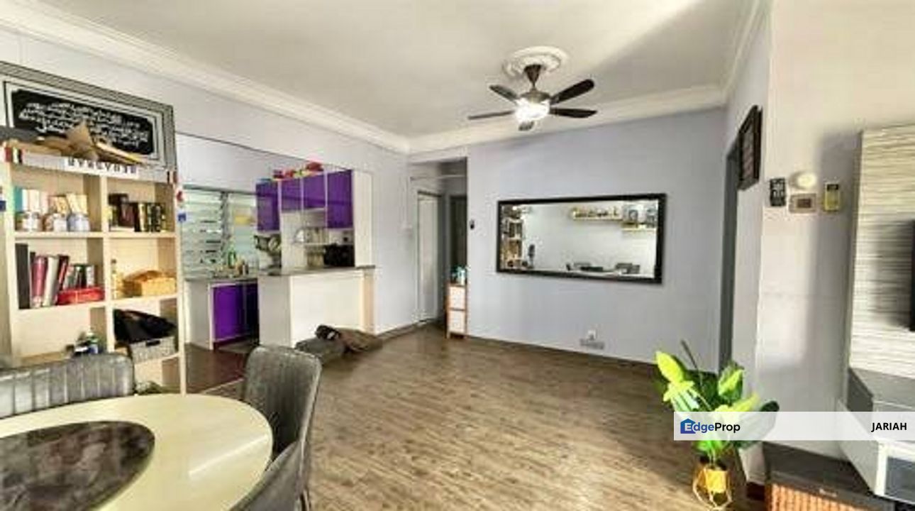 Widuri Impian Condominium Desa Petaling Kuala Lumpur VIEW KLCC FOR SALE, Kuala Lumpur, Desa Petaling