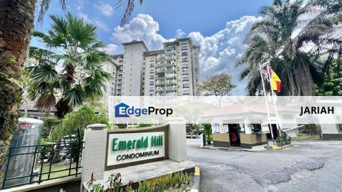 Emerald Hill Condominium Taman Bukit Indah Ampang, Selangor For Sale, Selangor, Ampang
