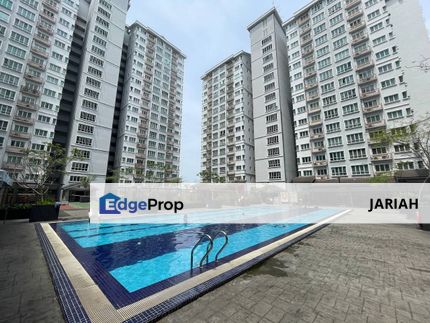 Banjaria Court Apartment Taman Samudera Batu Caves Fully Furnished Unit For Sale, Selangor, Batu Caves 