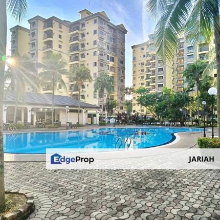 Sri Manja Court Condominium Petaling Jaya Newly Painted For Sale, Selangor, Petaling Jaya