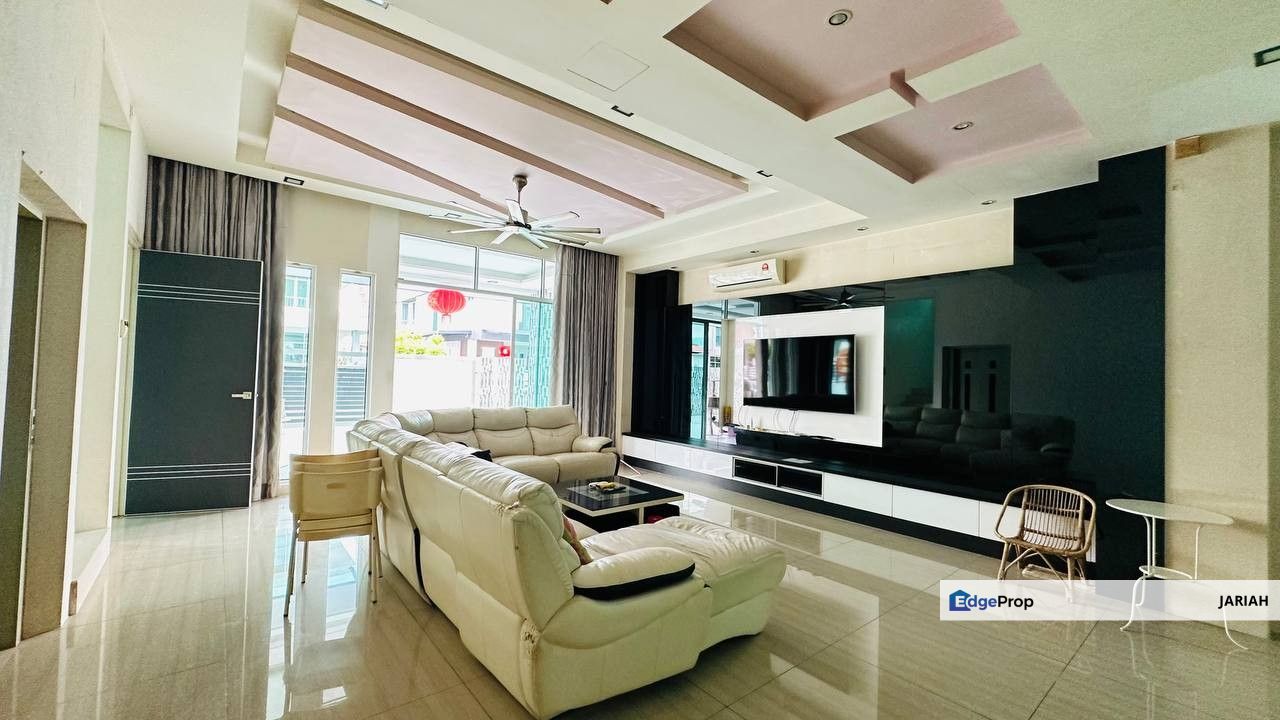 3 Storey Bungalow Ivory Height Desa 8 Bandar Country Homes Rawang For Sale, Selangor, Rawang
