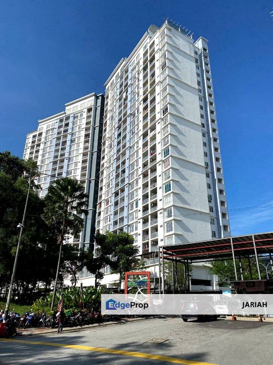 Suasana Lumayan Condominium Bandar Sri Permaisuri Cheras KL For Sale, Kuala Lumpur, Cheras