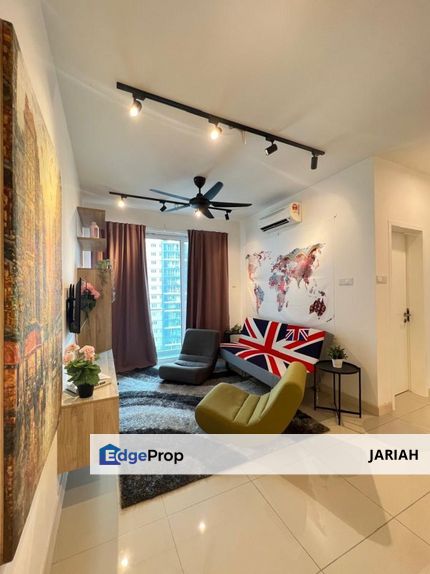 Sentul Point Suite Sentul Kuala Lumpur Renovated Unit For Sale, Kuala Lumpur, Sentul