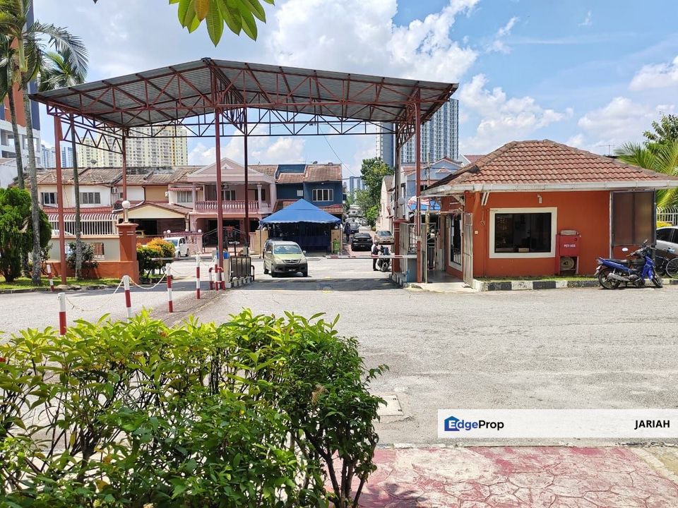 Fully Renovated Villa Danau Apartment Setapak For Sale, Kuala Lumpur, Setapak