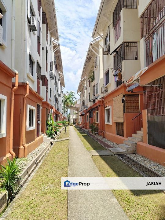 Fully Renovated Villa Danau Apartment Setapak For Sale, Kuala Lumpur, Setapak