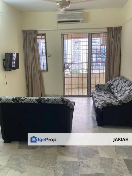 Fully Furnished Palm Court Condominium Brickfields Kuala Lumpur For Sale , Kuala Lumpur, Brickfields