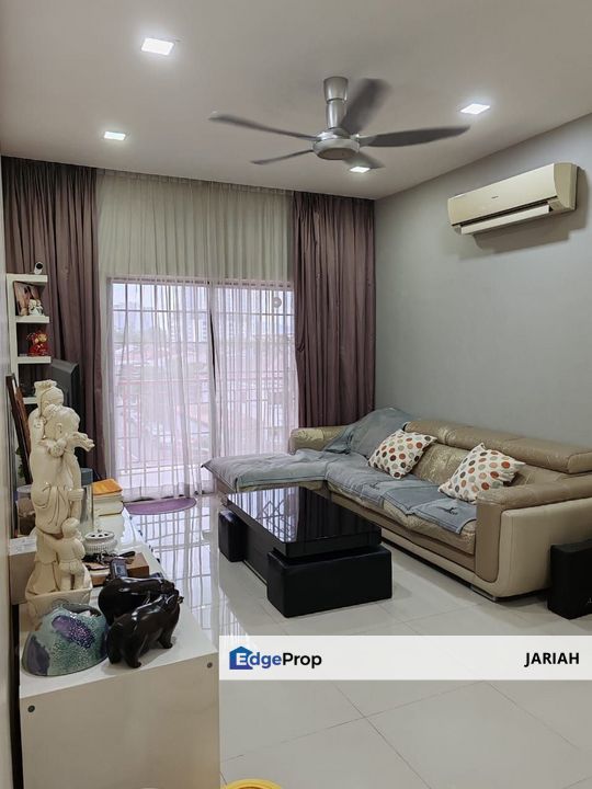 Fully Renovated Villa Danau Apartment Setapak Kuala Lumpur For Sale, Kuala Lumpur, Setapak
