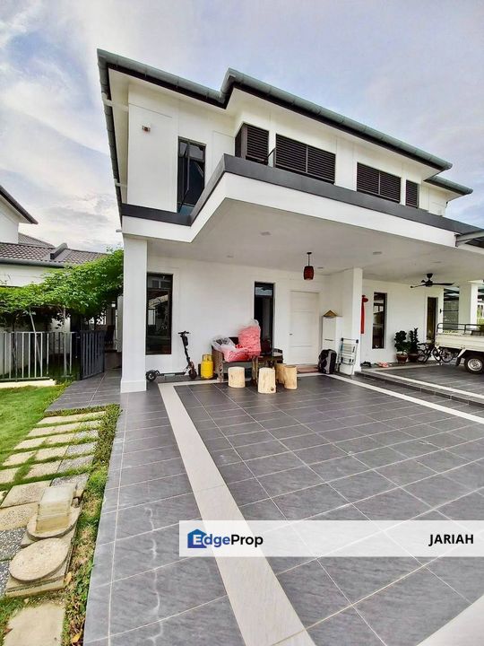Double Storey Terrace Eco Grandeur Avenham Garden Puncak Alam Selangor ...