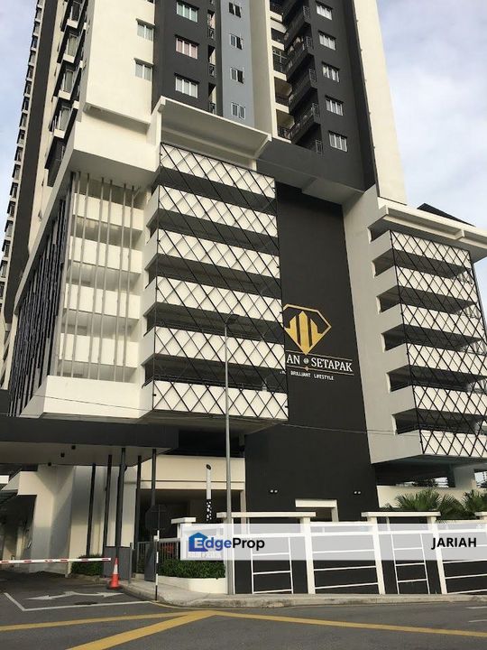 FREEHOLD Berlian Setapak Residency Kuala Lumpur For Sale, Kuala Lumpur, Setapak