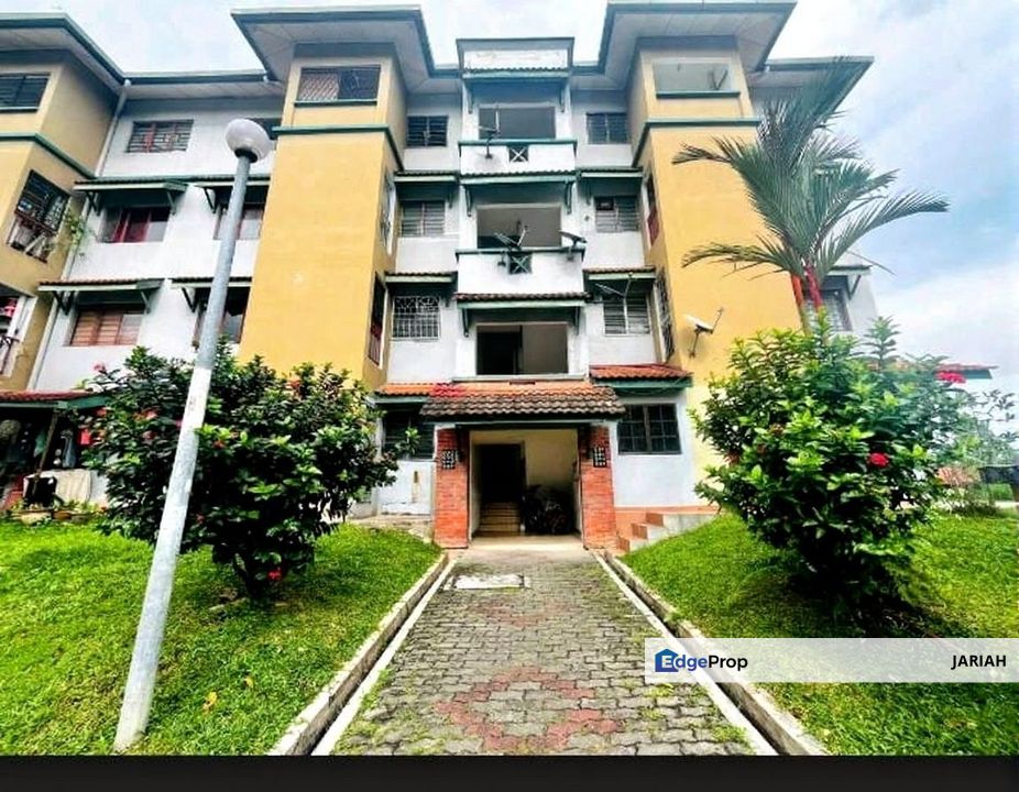 Freehold Kenari Apartment Taman Melati KL For Sale, Kuala Lumpur, Setapak