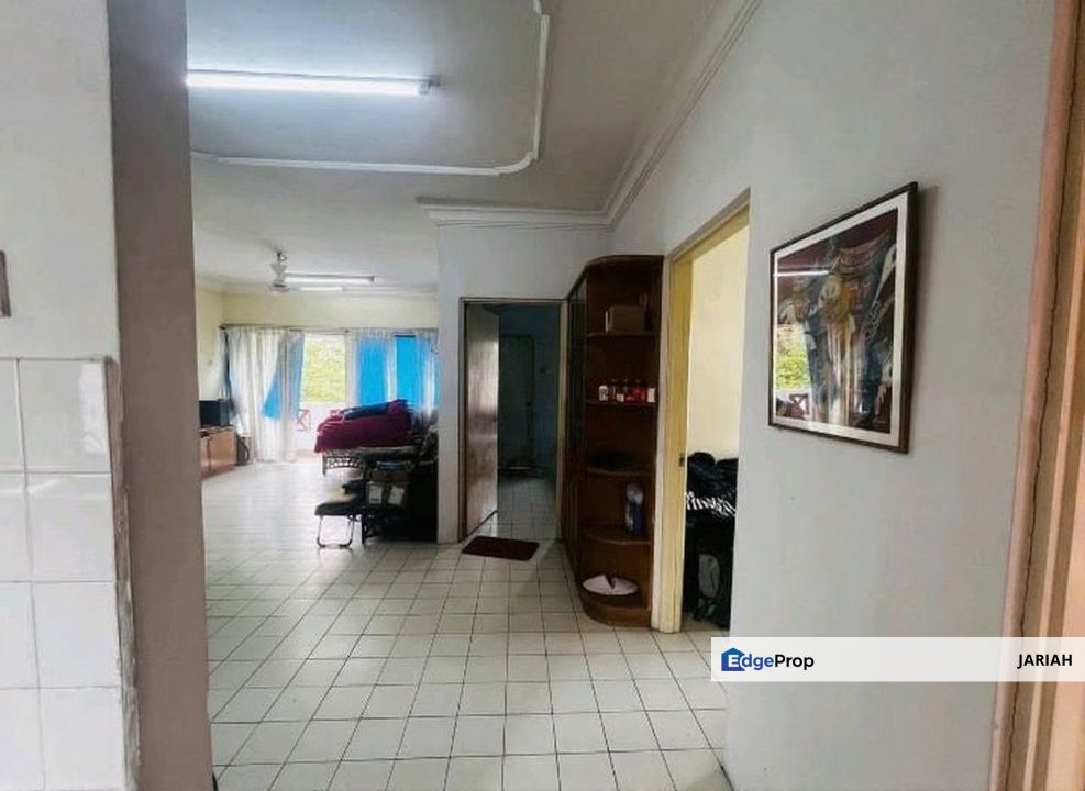 Freehold Kenari Apartment Taman Melati KL For Sale, Kuala Lumpur, Setapak