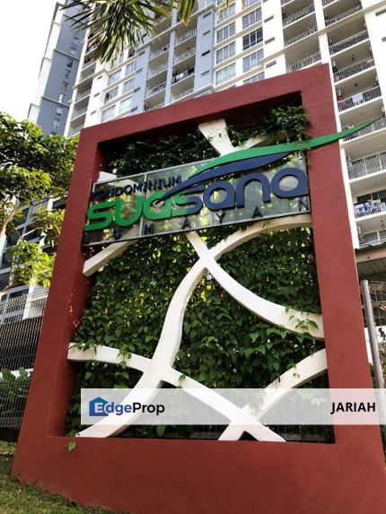 Condominium Suasana Lumayan Bandar Sri Permaisuri For Sale  , Kuala Lumpur, Cheras