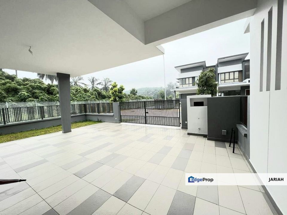 ENDLOT Double Storey Terrace Jardin Residences Bandar Seri Coalfields For Sale  , Selangor, Sungai Buloh