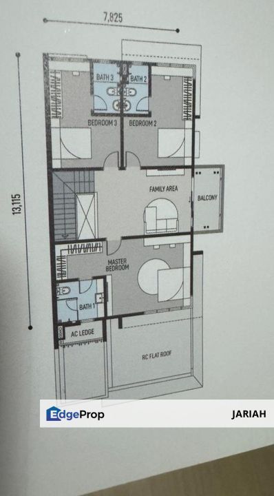 ENDLOT Double Storey Terrace Jardin Residences Bandar Seri Coalfields For Sale  , Selangor, Sungai Buloh