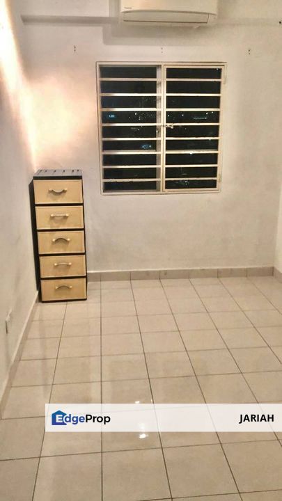 CORNER UNIT Mandy Court Apartment Segambut Kuala Lumpur FOR SALE , Kuala Lumpur, Segambut