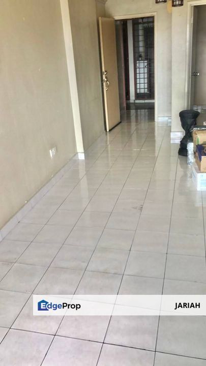 CORNER UNIT Mandy Court Apartment Segambut Kuala Lumpur FOR SALE , Kuala Lumpur, Segambut