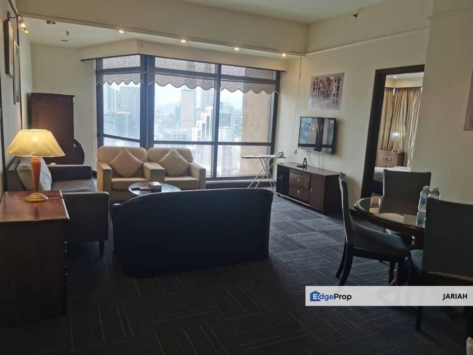 Fully Furnished Berjaya Times Square Service Apartment Bukit Bintang Kuala Lumpur For Sale, Kuala Lumpur, Pudu