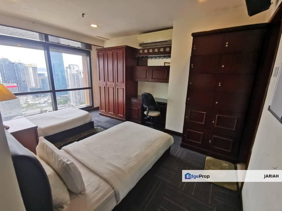 Fully Furnished Berjaya Times Square Service Apartment Bukit Bintang Kuala Lumpur For Sale, Kuala Lumpur, Pudu
