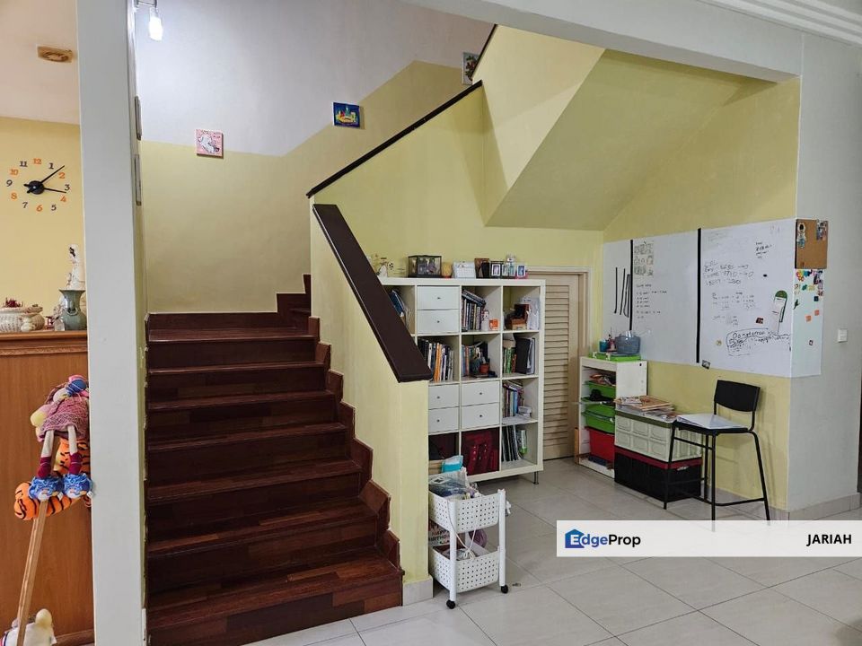 Renovated Double Storey Terrace House Bukit Jalil Kuala Lumpur For Sale, Kuala Lumpur, Bukit Jalil