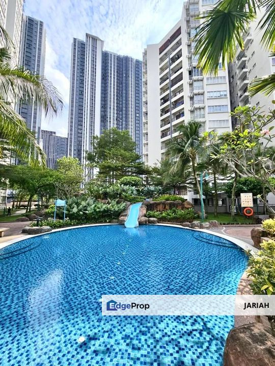 Villa Wangsamas Condominium Wangsa Maju Kuala Lumpur Newly Renovated Unit For Sale, Kuala Lumpur, Wangsa Maju