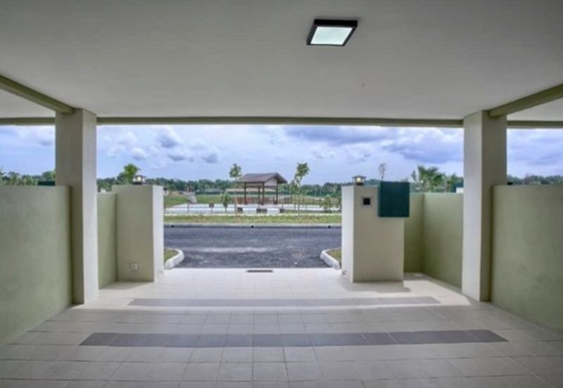 Fully Furnished And Brand New Terrace Ready To Move In