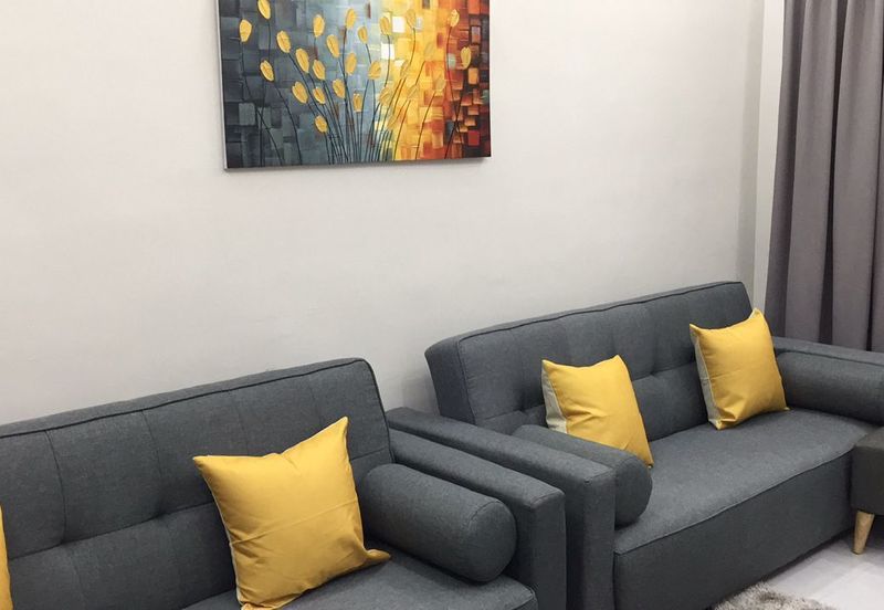 Fully Furnished And Brand New Terrace Ready To Move In