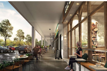 4 Storey Strata Shop Lot