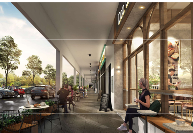 4 Storey Strata Shop Lot