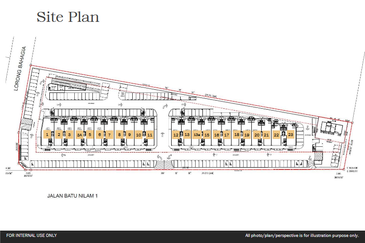 4 Storey Strata Shop Lot