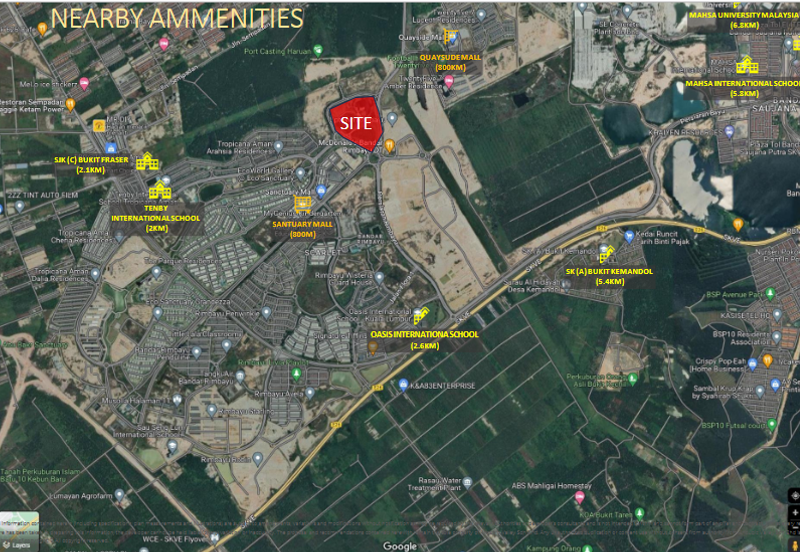 Commercial Shoplot/Office nearby to Health Centre