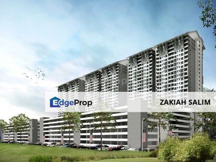 Aspire Residence Cyber 10 Siap Di Bina, Selangor, Sepang